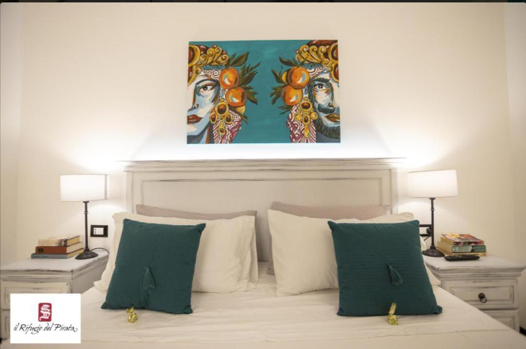 Il Rifugio Del Pirata Apartment ตราปานี ภายนอก รูปภาพ