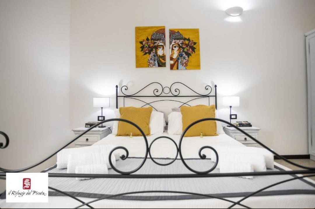 Il Rifugio Del Pirata Apartment ตราปานี ภายนอก รูปภาพ