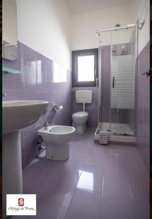Il Rifugio Del Pirata Apartment ตราปานี ห้อง รูปภาพ