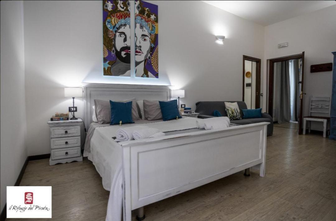 Il Rifugio Del Pirata Apartment ตราปานี ภายนอก รูปภาพ