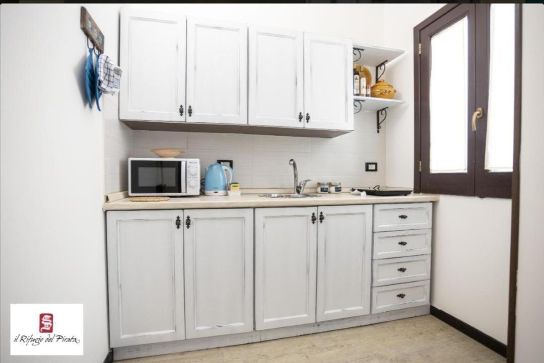 Il Rifugio Del Pirata Apartment ตราปานี ภายนอก รูปภาพ