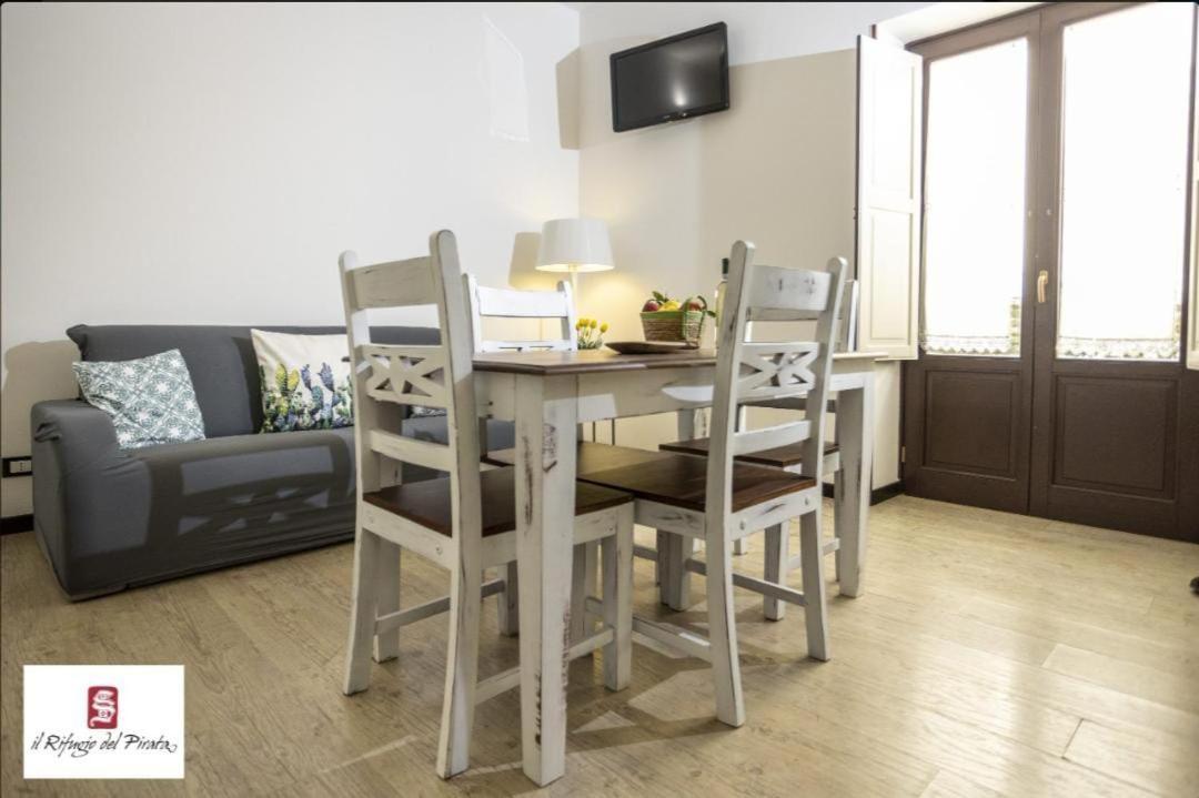 Il Rifugio Del Pirata Apartment ตราปานี ภายนอก รูปภาพ