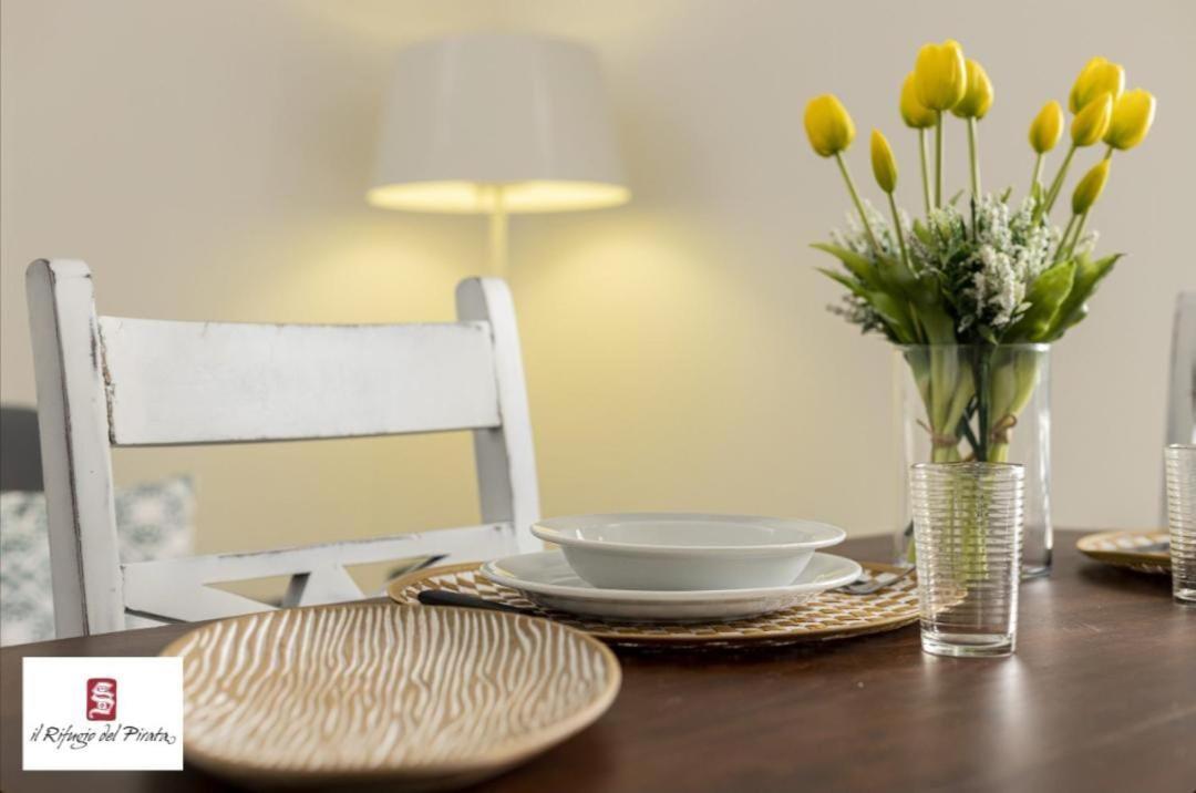 Il Rifugio Del Pirata Apartment ตราปานี ภายนอก รูปภาพ