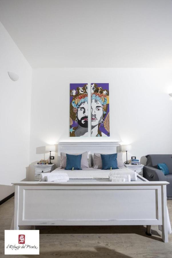 Il Rifugio Del Pirata Apartment ตราปานี ภายนอก รูปภาพ