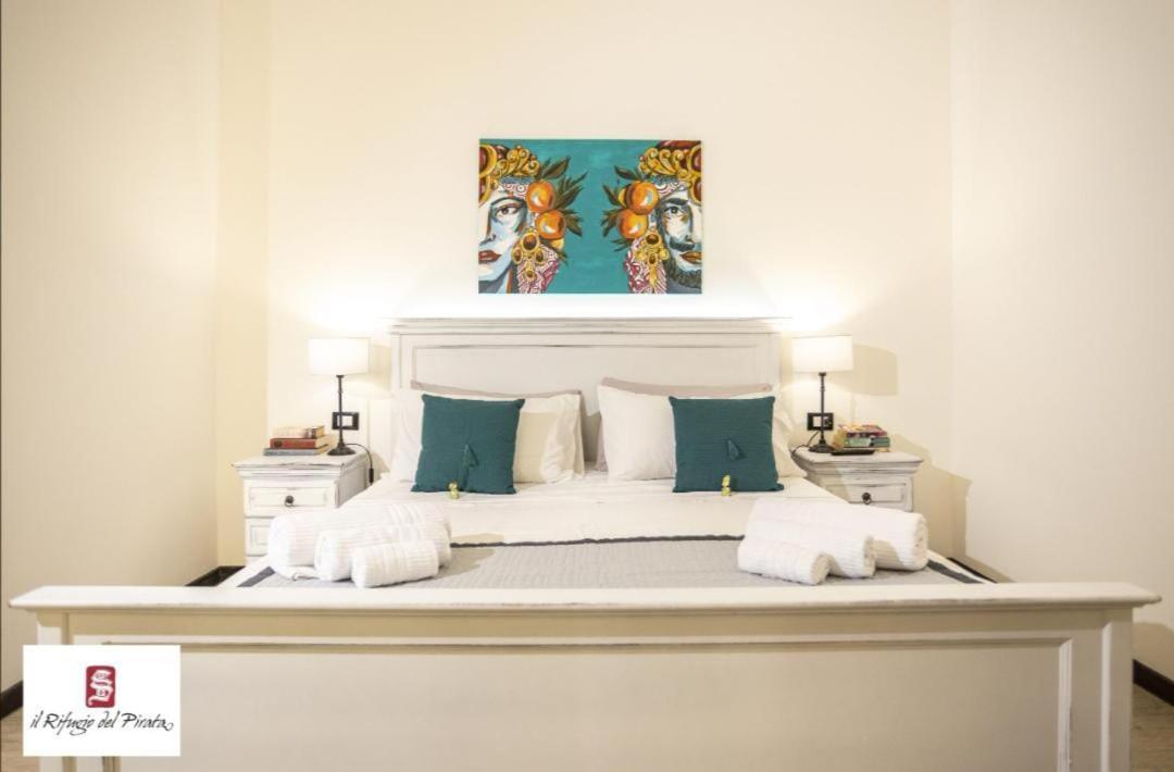 Il Rifugio Del Pirata Apartment ตราปานี ภายนอก รูปภาพ
