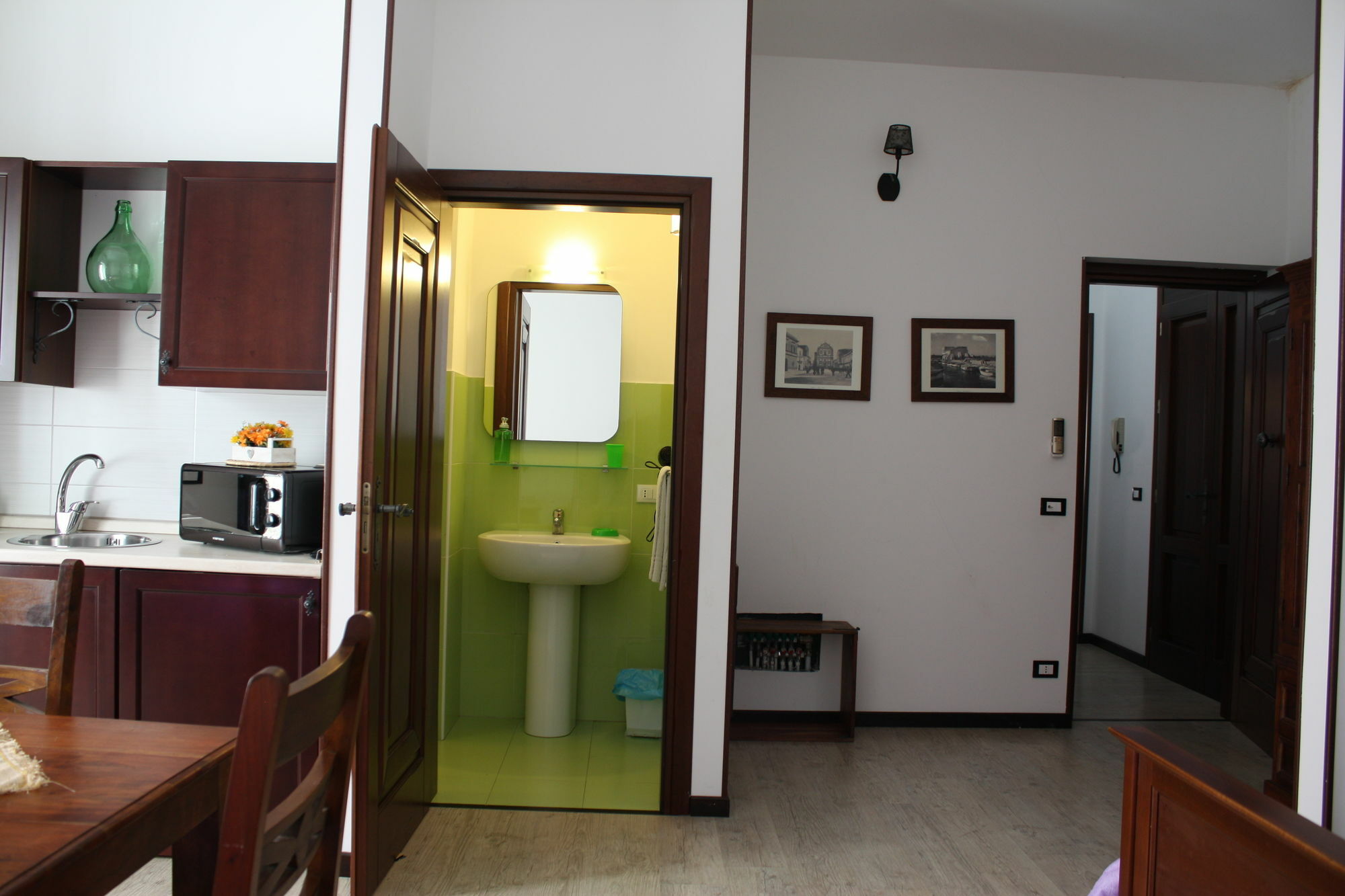 Il Rifugio Del Pirata Apartment ตราปานี ภายนอก รูปภาพ